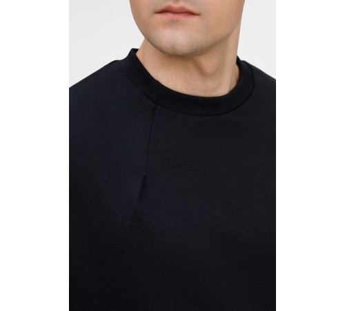 Свитшот унисекс Sinkopa, черный