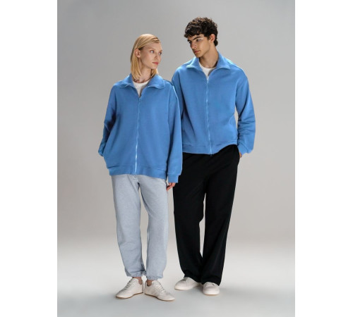 Толстовка унисекс Neofit, синяя