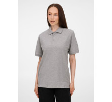 Рубашка поло унисекс Upswing, серый меланж