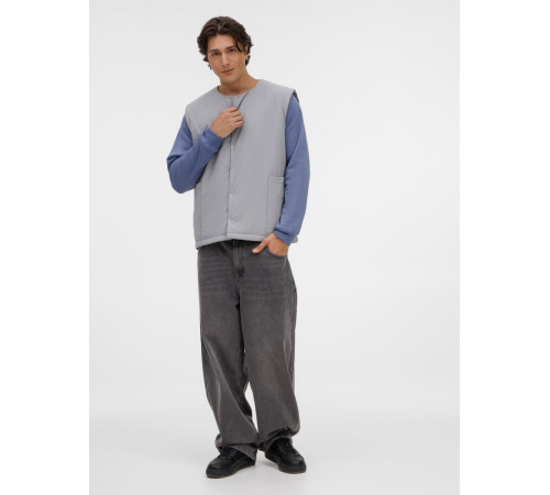 Жилет унисекс Veter, серый