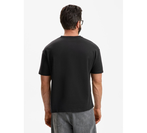 Футболка унисекс Durington, черная