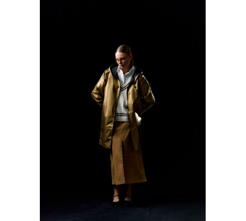 Дождевик Palladio Pockets, золотистый