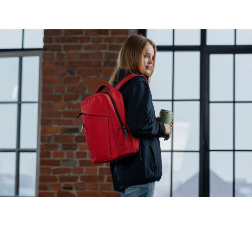 Рюкзак для ноутбука Onefold, красный