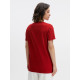 Футболка унисекс Regent 150, вишнево-красная