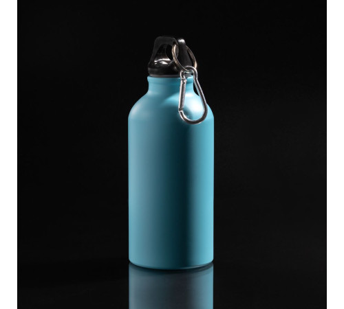 Бутылка для воды Funrun 400, светло-бирюзовая