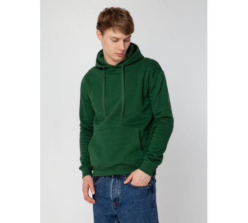 Худи Kirenga Heavy 2.0, темно-зеленое