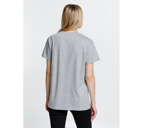 Футболка унисекс Ankara, серый меланж