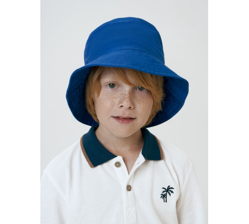 Панама детская Challenge Kids, ярко-синяя