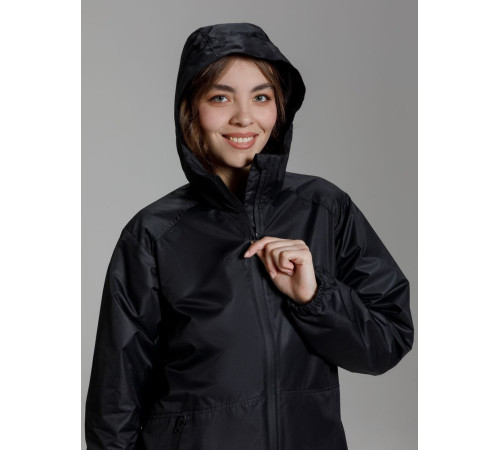 Куртка унисекс Nordvind WR, черная