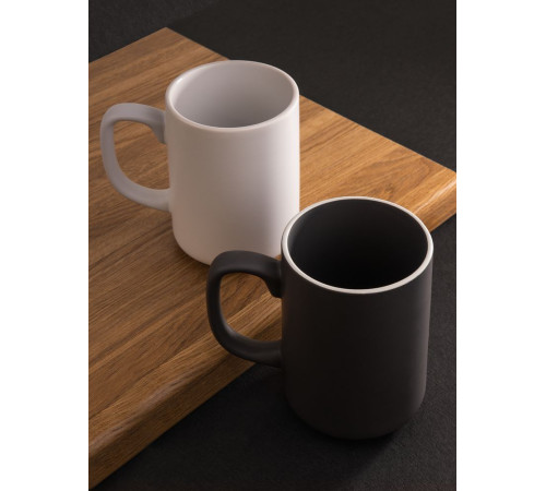 Кружка Mugful, белая