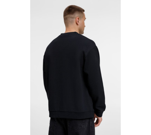 Свитшот унисекс Sinkopa, черный