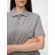 Рубашка поло унисекс Upswing, серый меланж