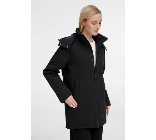 Куртка-парка унисекс Sfera, черная