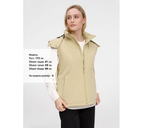 Жилет унисекс Sfera, бежевый