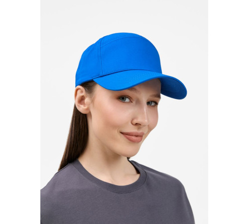 Бейсболка Settaro, ярко-синяя