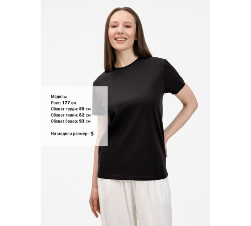 Футболка унисекс T-Bolka 200, черная