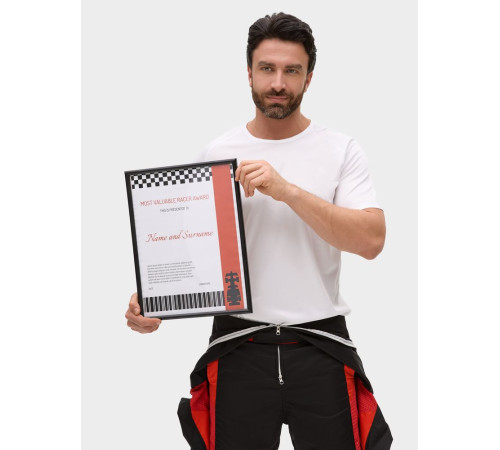 Рамка Formenta, черная