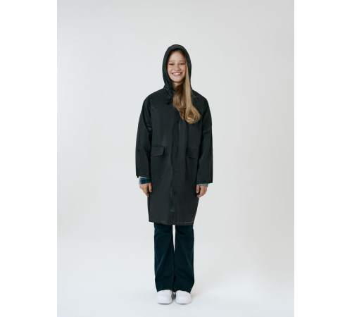 Дождевик детский RainDrop Kids, черный