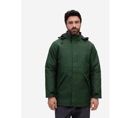 Куртка на стеганой подкладке Robyn, темно-зеленая
