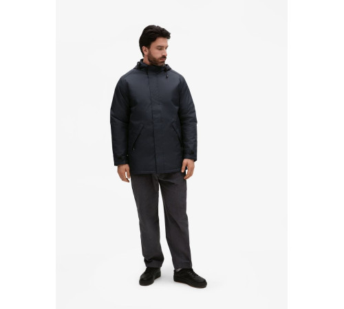 Куртка на стеганой подкладке Robyn, темно-синяя