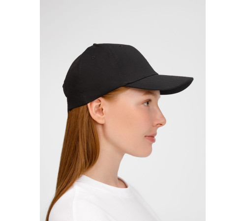 Бейсболка Apollo, черная