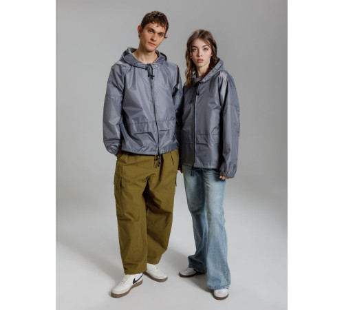 Дождевик Kivach Promo, серый