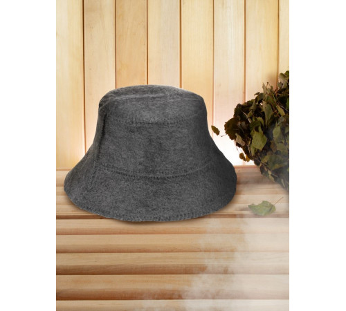 Банная шапка Panam, серая