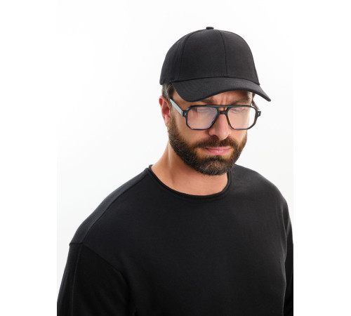 Бейсболка Big Boss, черная