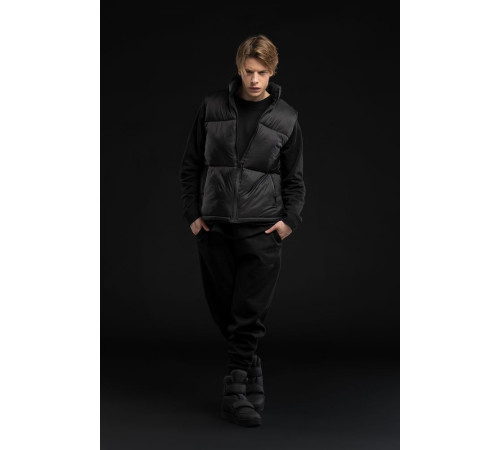 Жилет двусторонний V2, черный