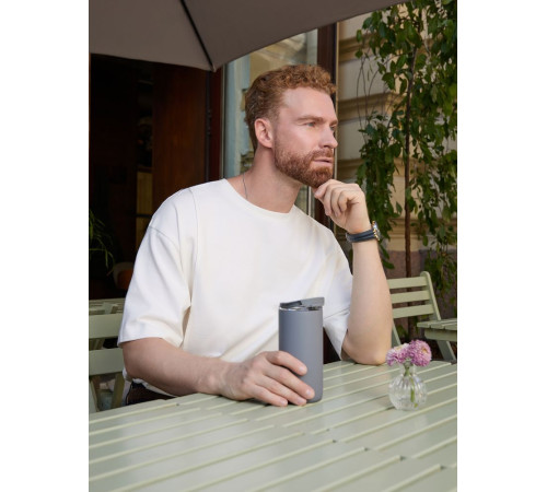 Термостакан Voima, серый