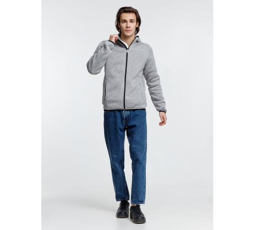 Куртка с капюшоном унисекс Gotland, серая