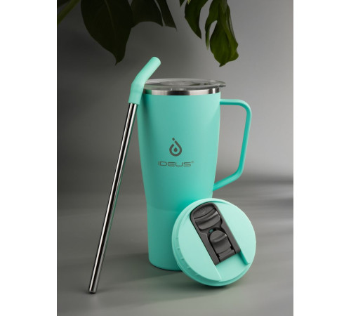 Термостакан Kasumigaoka, бирюзовый