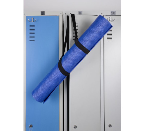 Коврик для фитнеса Flatland, синий