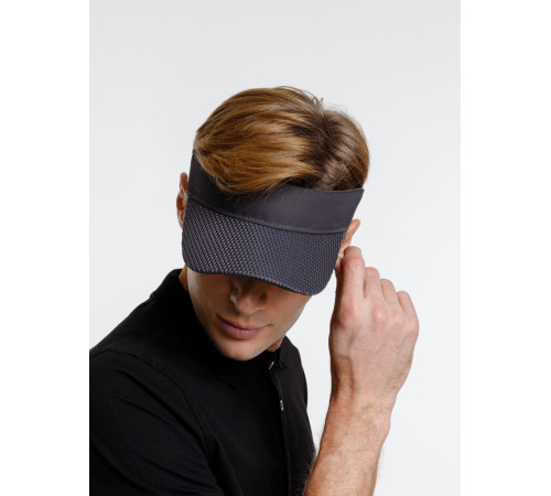 Козырек Grand Slam, темно-серый