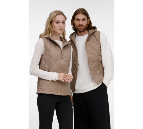 Жилет унисекс Tarnaby, бежевый