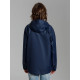 Куртка унисекс Nordvind DWR, темно-синяя