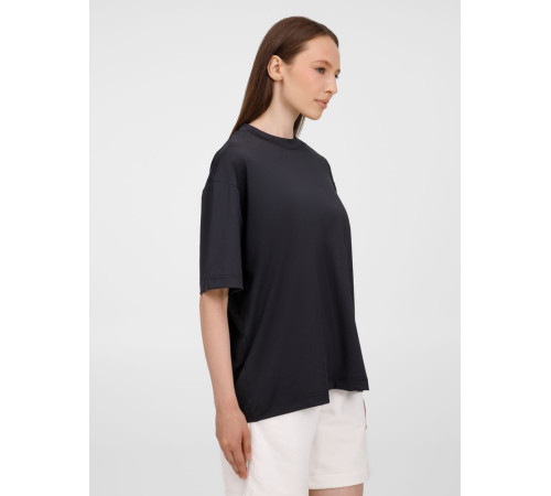 Футболка из бифлекса Morfiss, черная