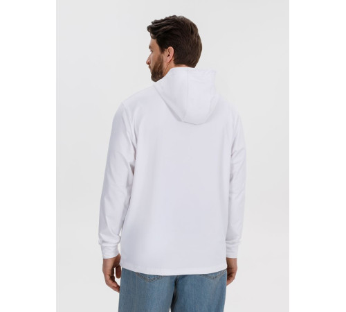 Худи унисекс Morfiss, белое