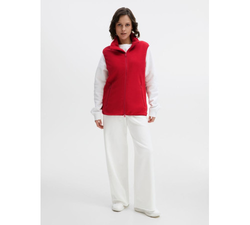 Жилет флисовый унисекс Ben Mac, красный