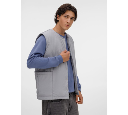Жилет унисекс Veter, серый