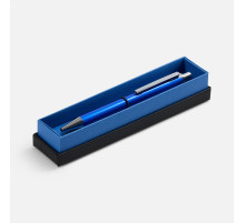 Ручка шариковая Arvent Glossy в футляре, синяя