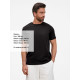 Футболка унисекс T-Bolka 200, черная