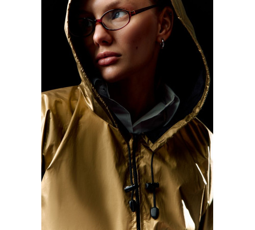 Дождевик Palladio Pockets, золотистый