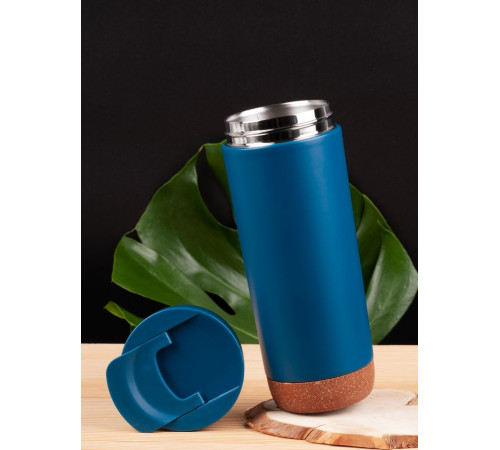 Термостакан Steady, синий