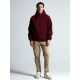 Худи Kulonga Oversize, бордовое