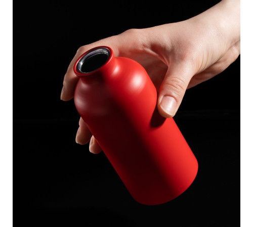 Бутылка для воды Funrun 400, красная