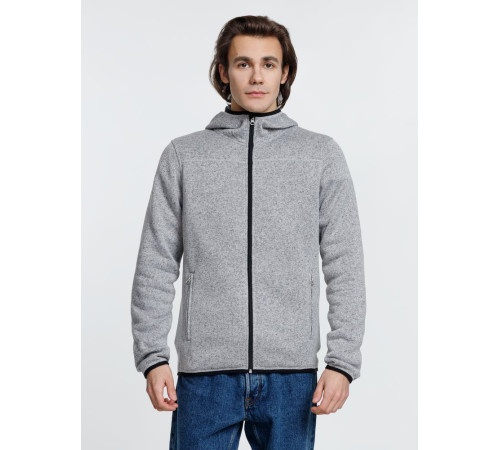 Куртка с капюшоном унисекс Gotland, серая