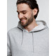 Худи унисекс Phoenix, серый меланж