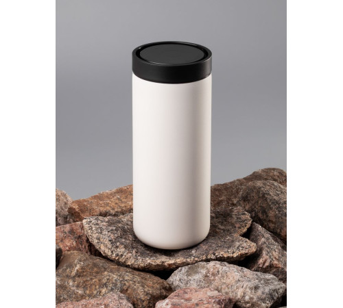 Термостакан Waterford, молочно-белый