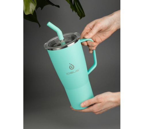 Термостакан Kasumigaoka, бирюзовый